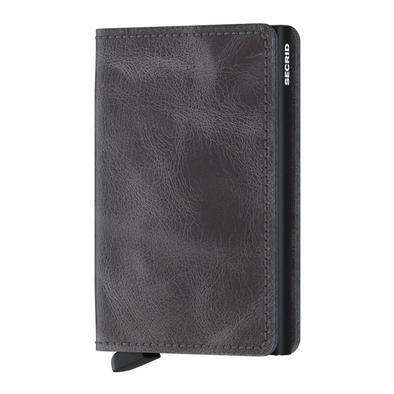 SLIMWALLET VINTANGE BLACK