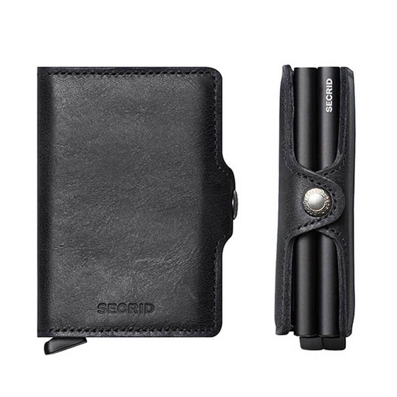 TWINWALLET VINTAGE BLACK