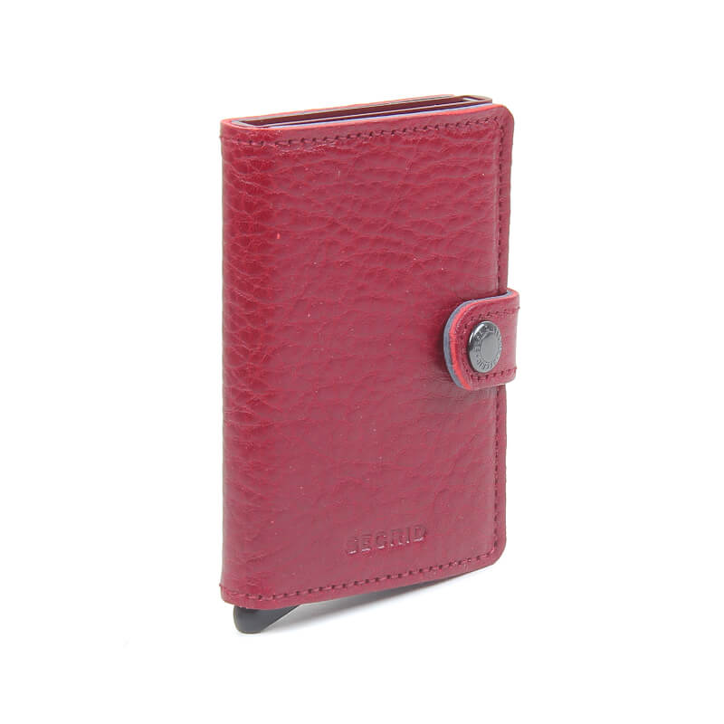 MINIWALLET VEG ROSSO