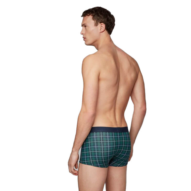 CALZONCILLOS 2 UNIDADES VERDE/MARINO