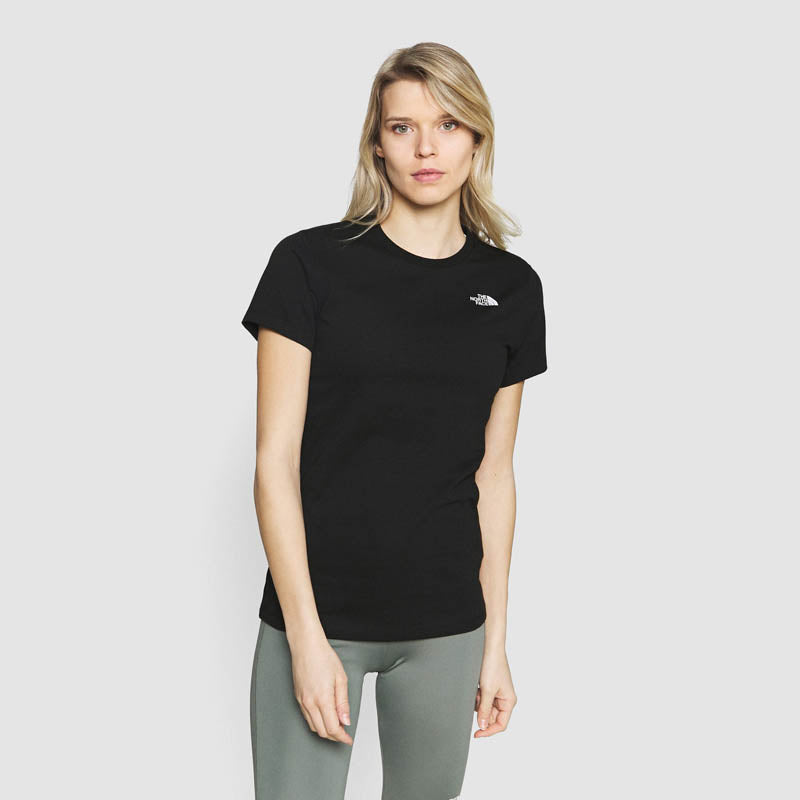 CAMISETA MUJER SD TEE TNF BLACK
