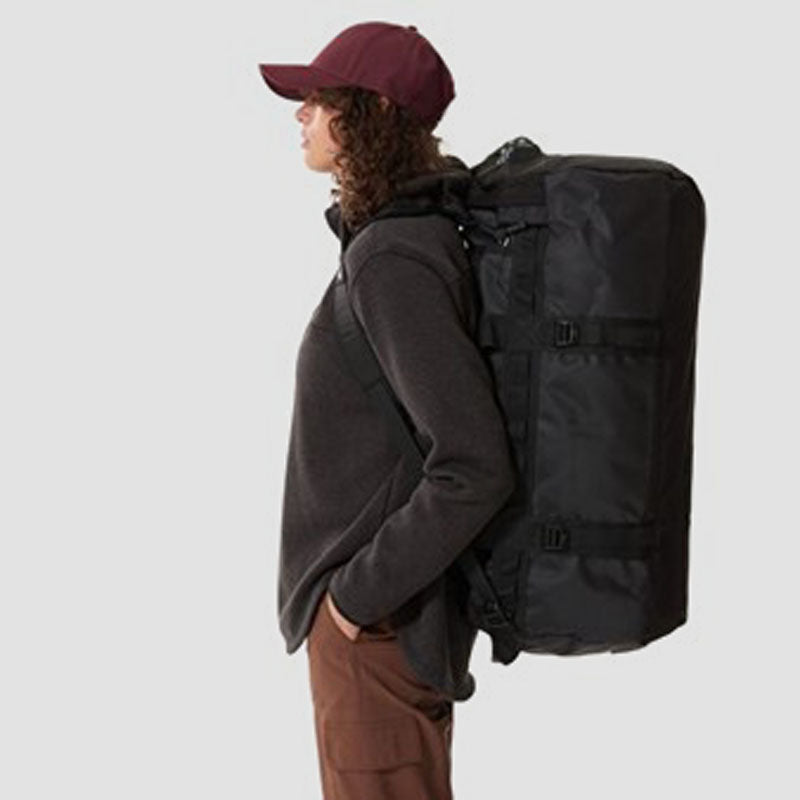 BOLSA BASE CAMP DUFFEL - M TNFBLACK/TNFWHT