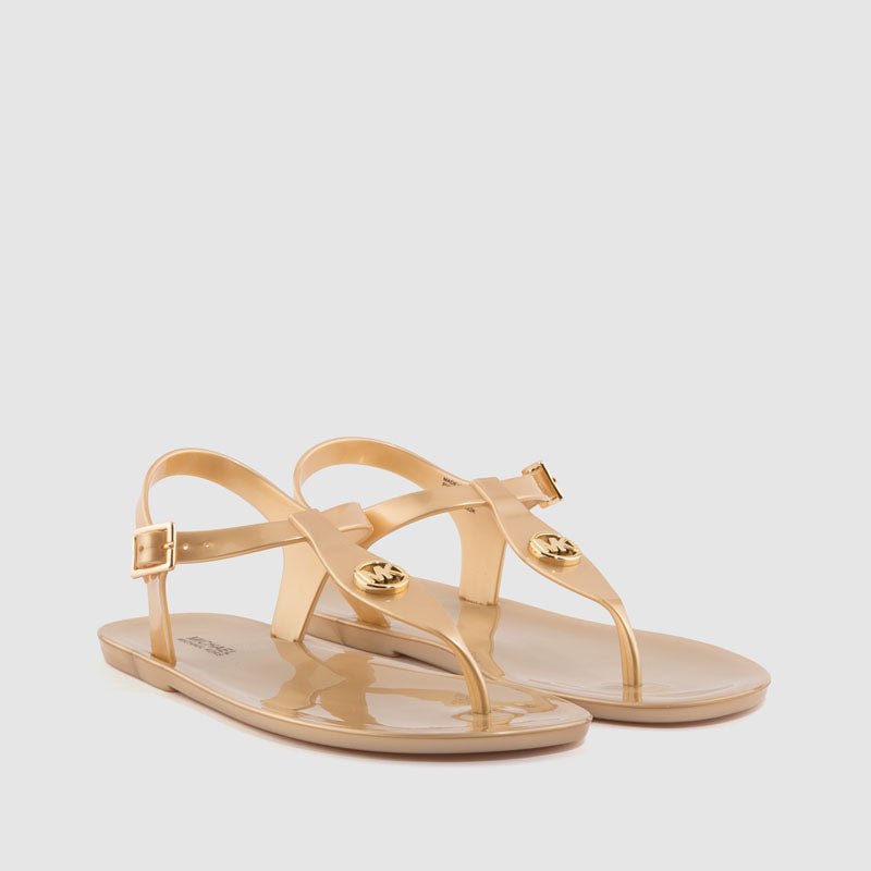 SANDALIA GOMA MALLORY JELLY BEIGE