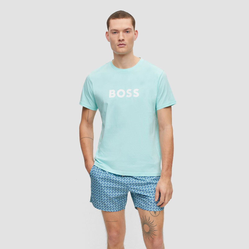 CAMISETA THINKING 1 TURQUEISE AQUA