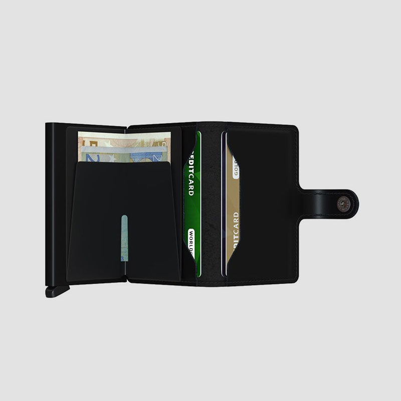MINIWALLET MATTE BLACK