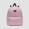 MOCHILA OLD SKOOL CHECK WITHERED ROSE