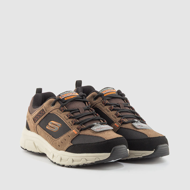 DEPORTIVO OAK CANYON MARRON-NEGRO