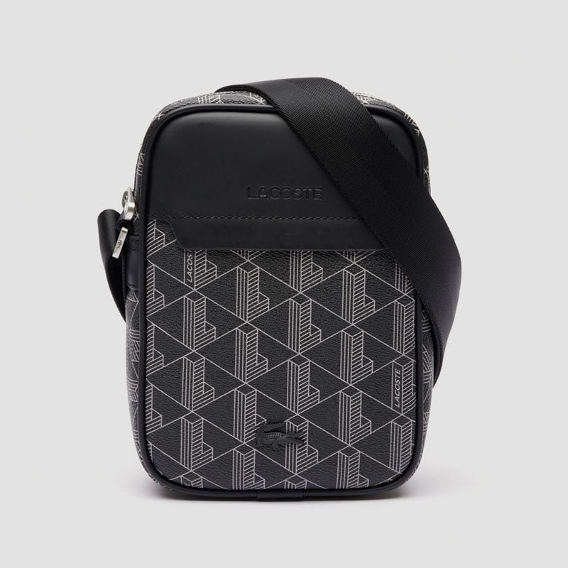 BANDOLERA NEGRO GRIS