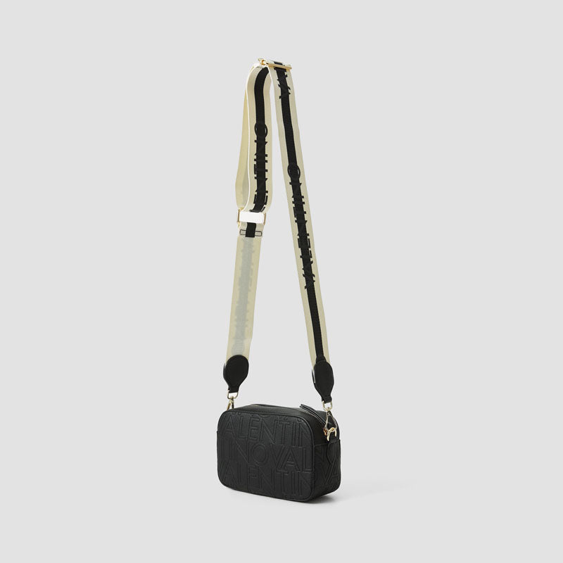 BOLSO MINI CAMERA PANSY NEGRO