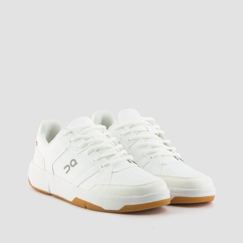 DEPORTIVO ROGER CLUBHOUSE WHITE IVORY