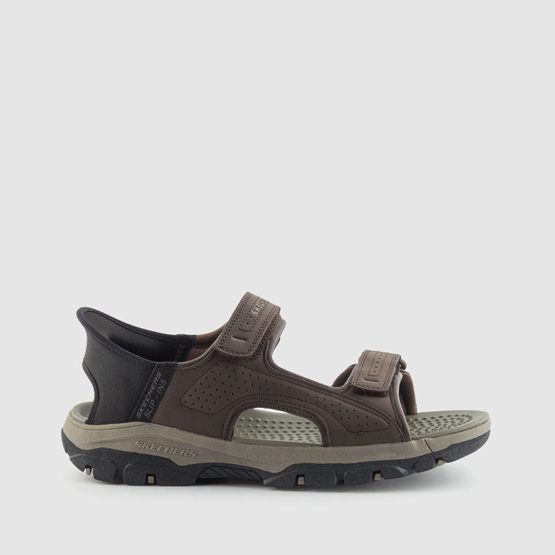 SANDALIA GO WALK CHOCOLATE