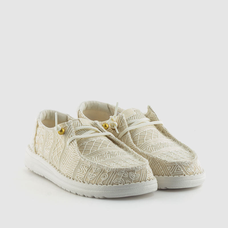 NAUTICO CROCHET BLANCO