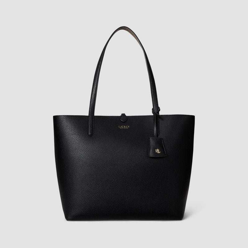 BOLSO RVRSBLE-TOTE BLACK-TAUPE