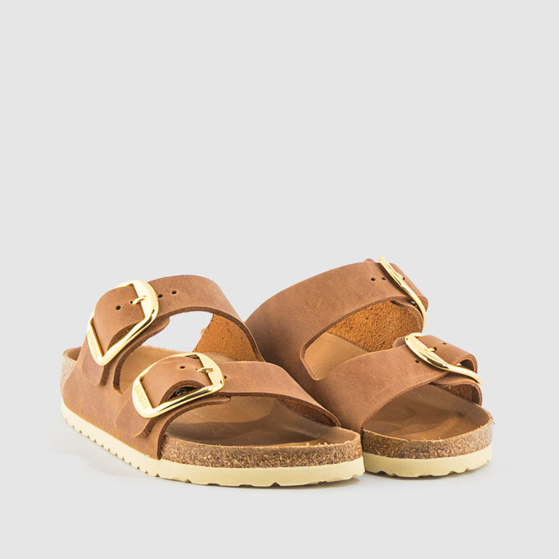 Sandalia bio "Arizona big" piel cuero