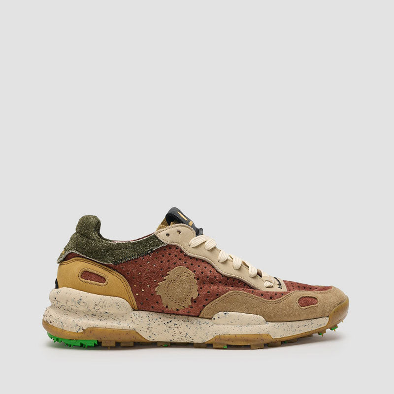 DEPORTIVO PIEL BURDEOS