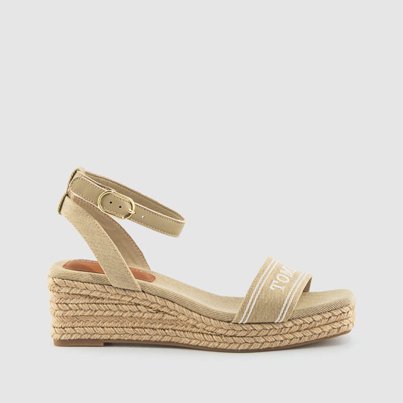 SANDALIA YUTE HIGH HORSERADISH