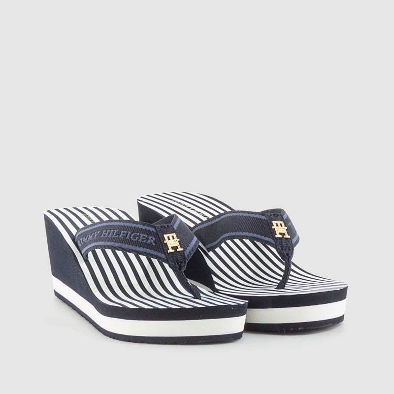 CHANCLA STRIPES SPACE BLUE