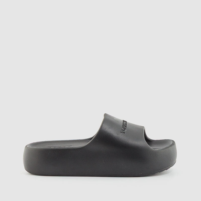 CHANCLA CHUNKY BLACK