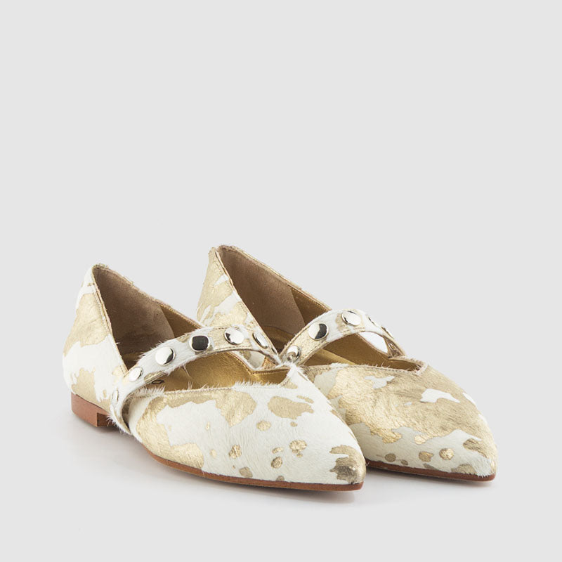 MERCEDITAS PELO VACA PLATINO