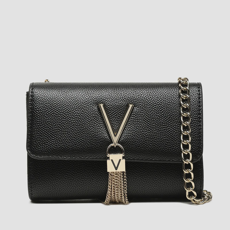 BOLSO DIVINA NEGRO GOLD