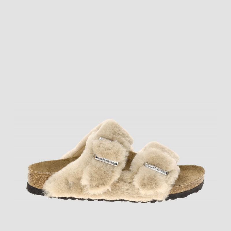 SANDALIA BORREGU ARIZONA TABACCO BROWN