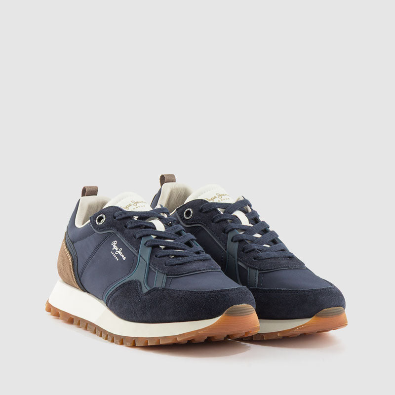 DEPORTIVO PIEL NAVY