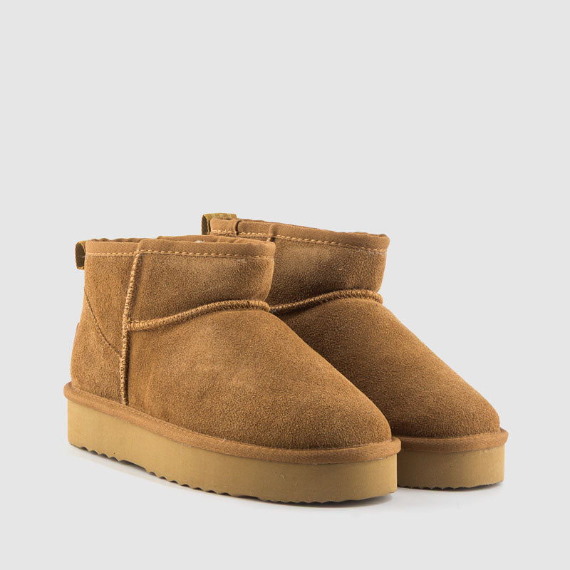 BOTIN PIEL TOBACCO BROWN