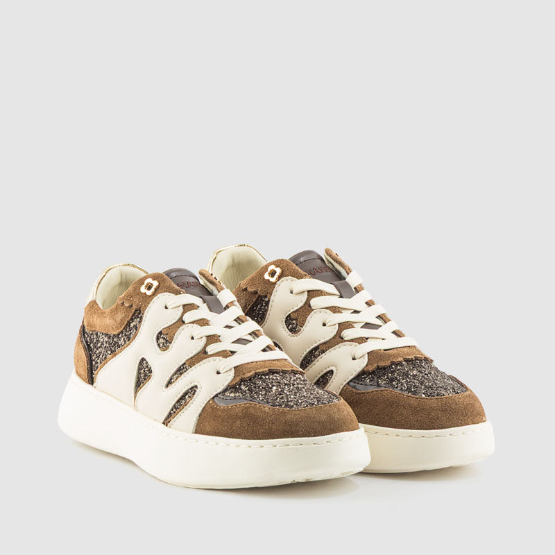 Deportivo "BRAVA" combi taupe