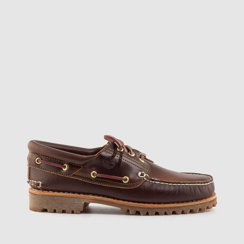 NAUTICO AUTHENTIC BOAT SHOE BROWN