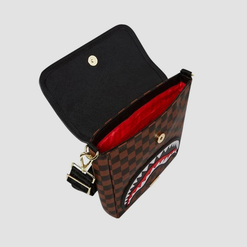 BANDOLERA SAWTOOTH SHARKS BROWN