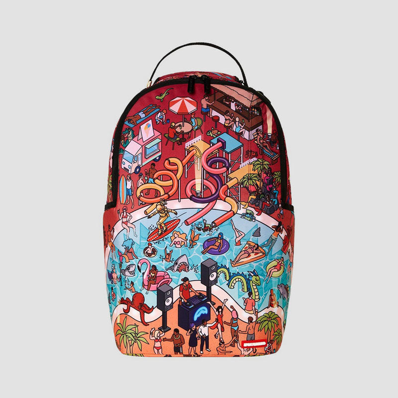 MOCHILA PARTY DONT SHARK MULTI