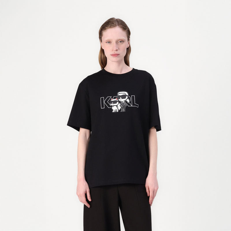 CAMISETA IKON SEASONAL BLACK