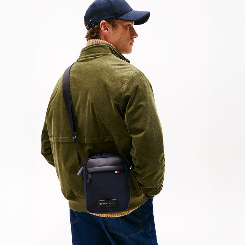 BANDOLERA TH NYLON SPACE BLUE