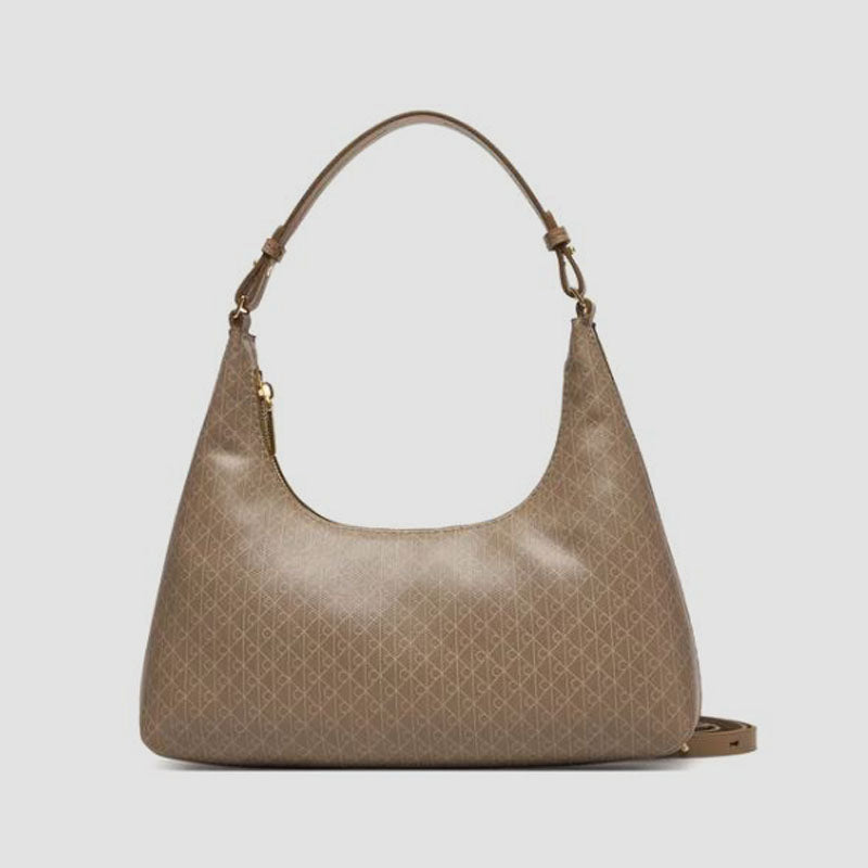 BOLSO CK EMBLEM AOP SMALL TOTE