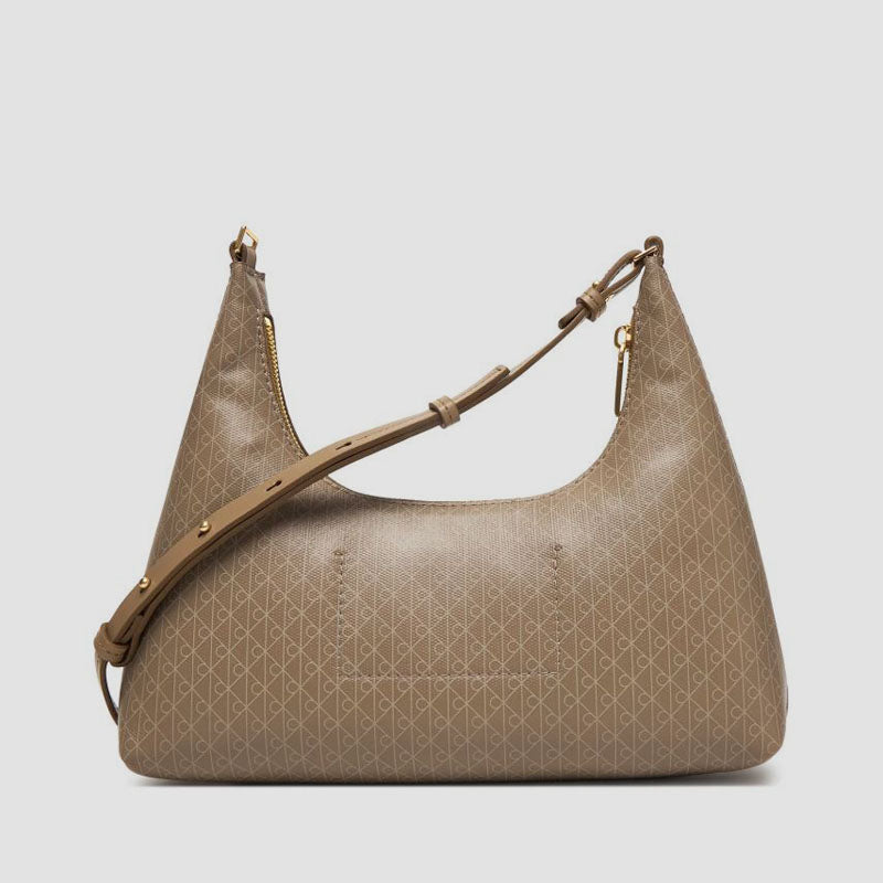 BOLSO CK EMBLEM AOP SMALL TOTE