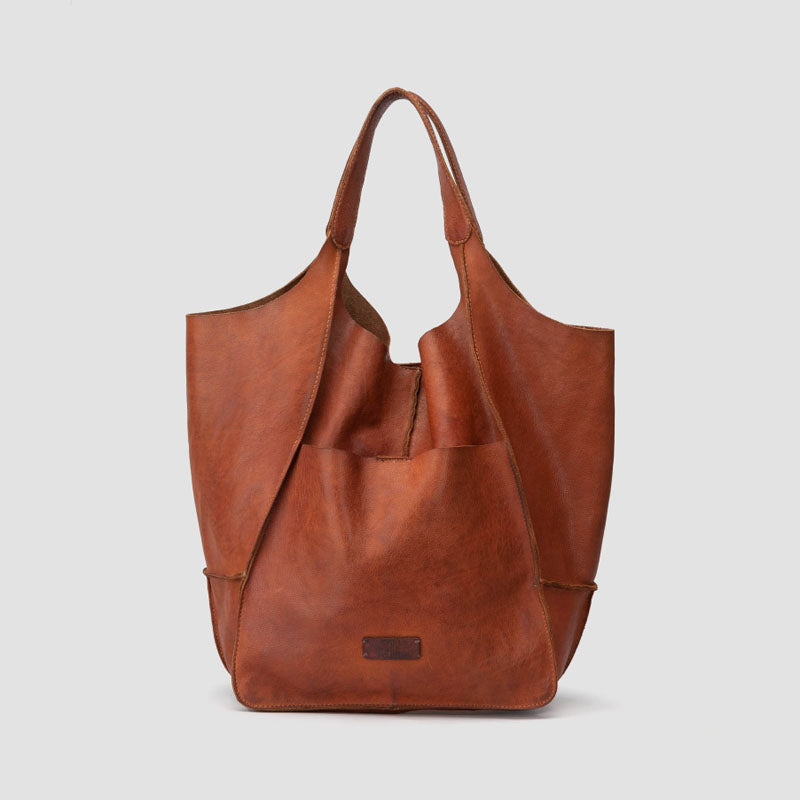 BOLSO SHOPPER PIEL CUERO