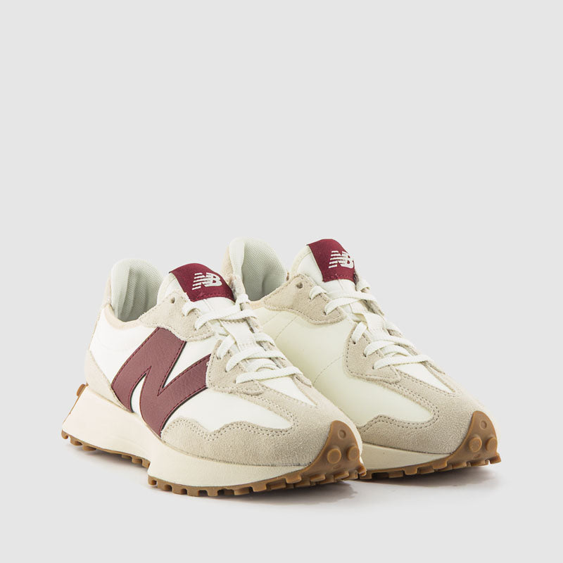 DEPORTIVO WS327PJ BLANCO BURDEOS