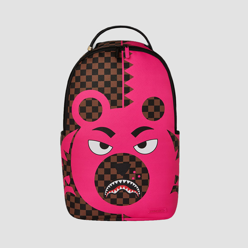 MOCHILA PINK BEAR SHARK MULTI
