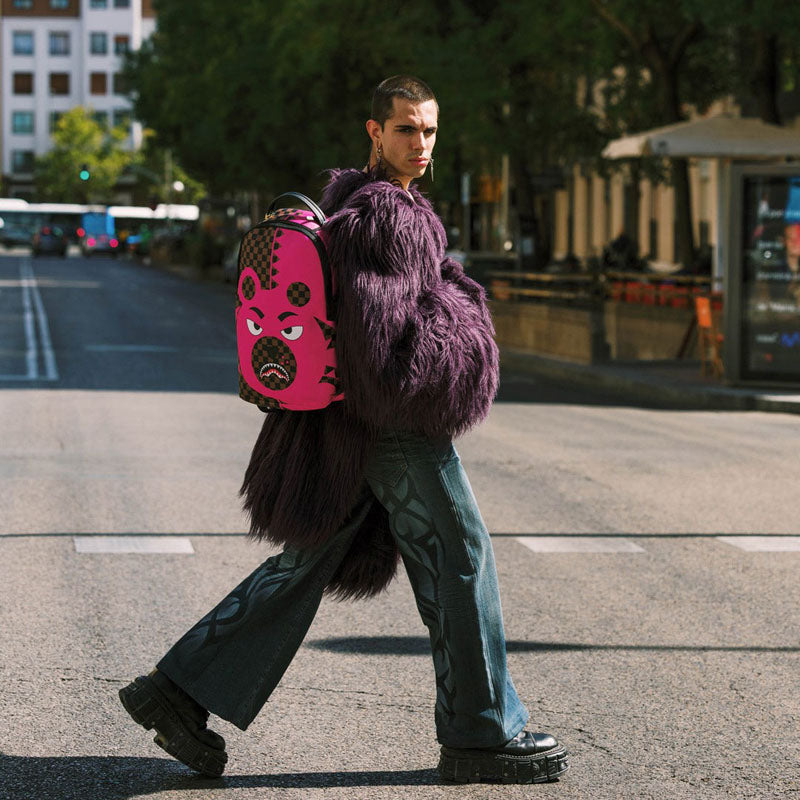 MOCHILA PINK BEAR SHARK MULTI