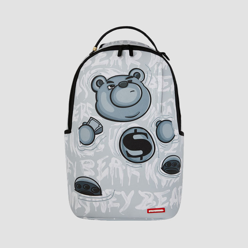 MOCHILA MONEY BEAR GRAFFITI FLOAT MULTI