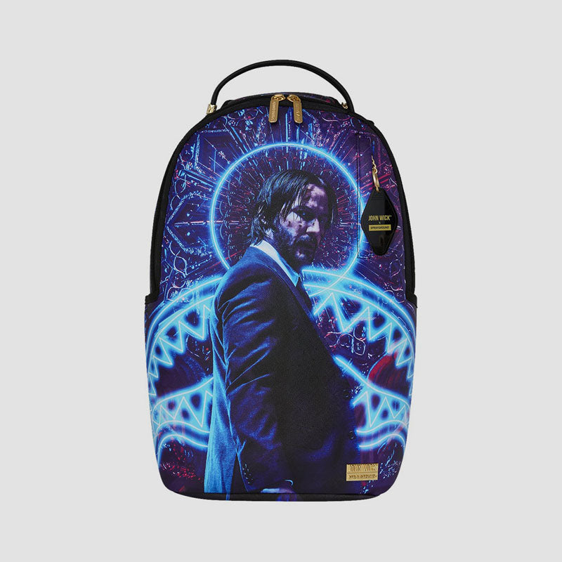 MOCHILA JOHN WICK NEON MULTI