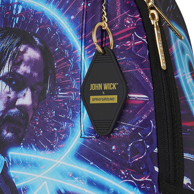 MOCHILA JOHN WICK NEON MULTI