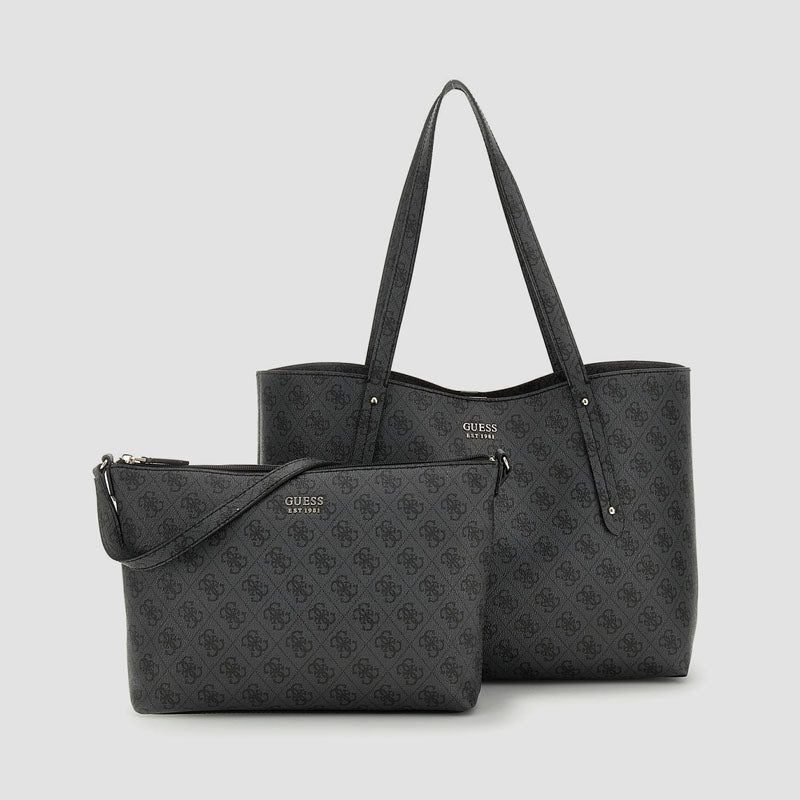 BOLSO MAXI BRENTON TOTE COAL LOGO