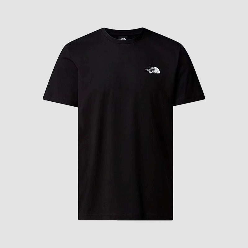Camiseta The North Face Box Tee Hombre – Etnosphere Black