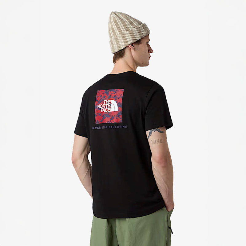 Camiseta The North Face Box Tee Hombre – Etnosphere Black