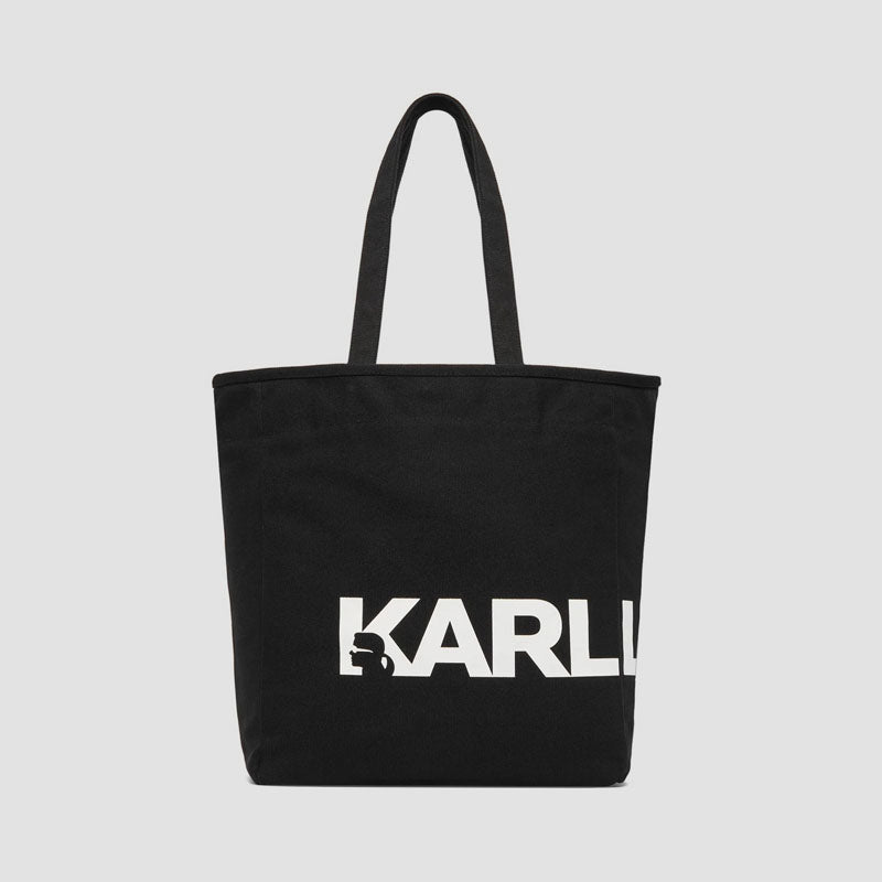 BOLSO K/ESSENTIAL BIG LOGO N/S SHOP NEGR