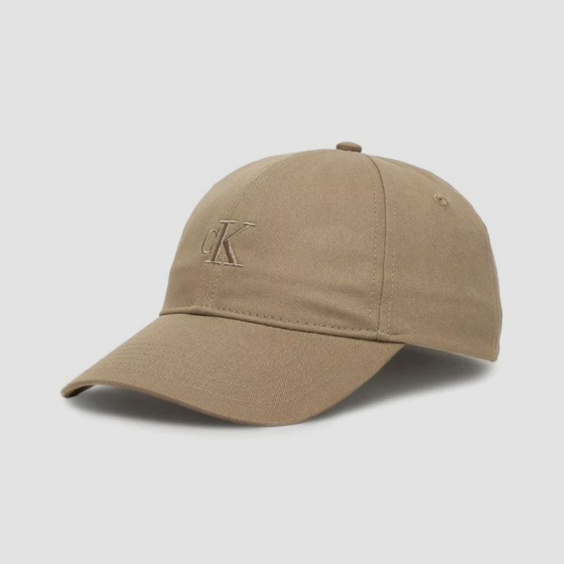 GORRA MONOGRAM EMBROD. DESERT TAUPE