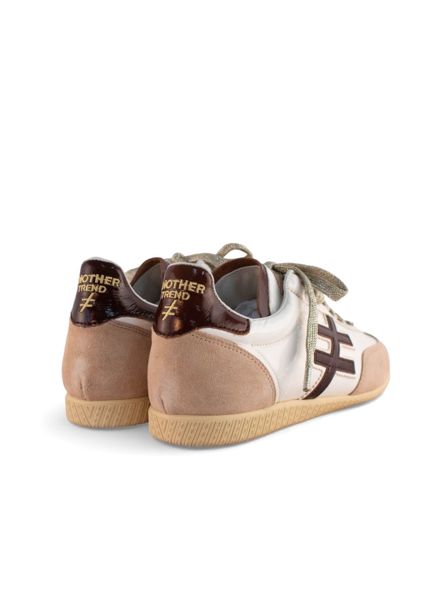 ANOTHER A078T493 WHITE BROWN -1