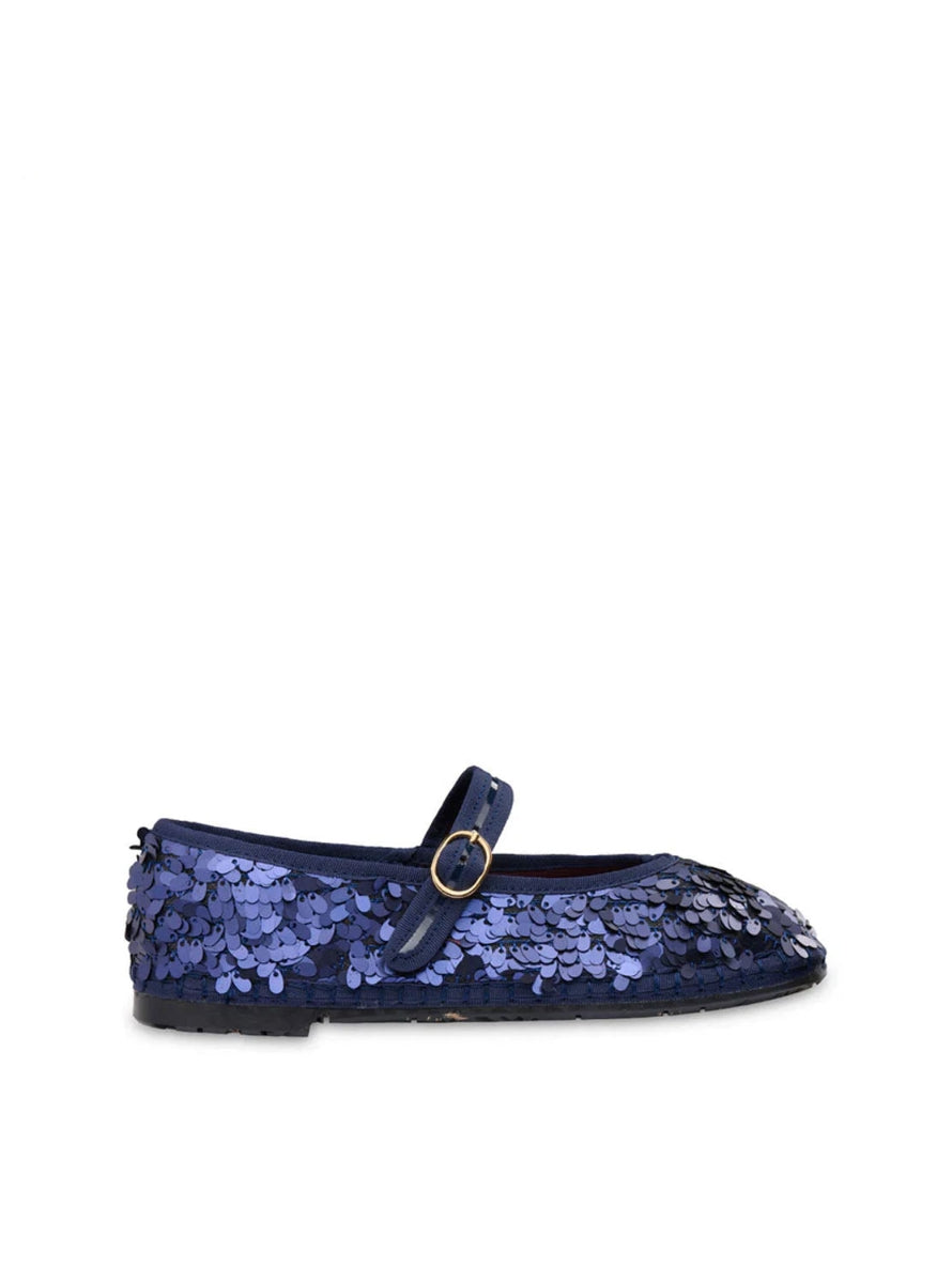 FLABE PIERRE SEQUINS NAVY-0