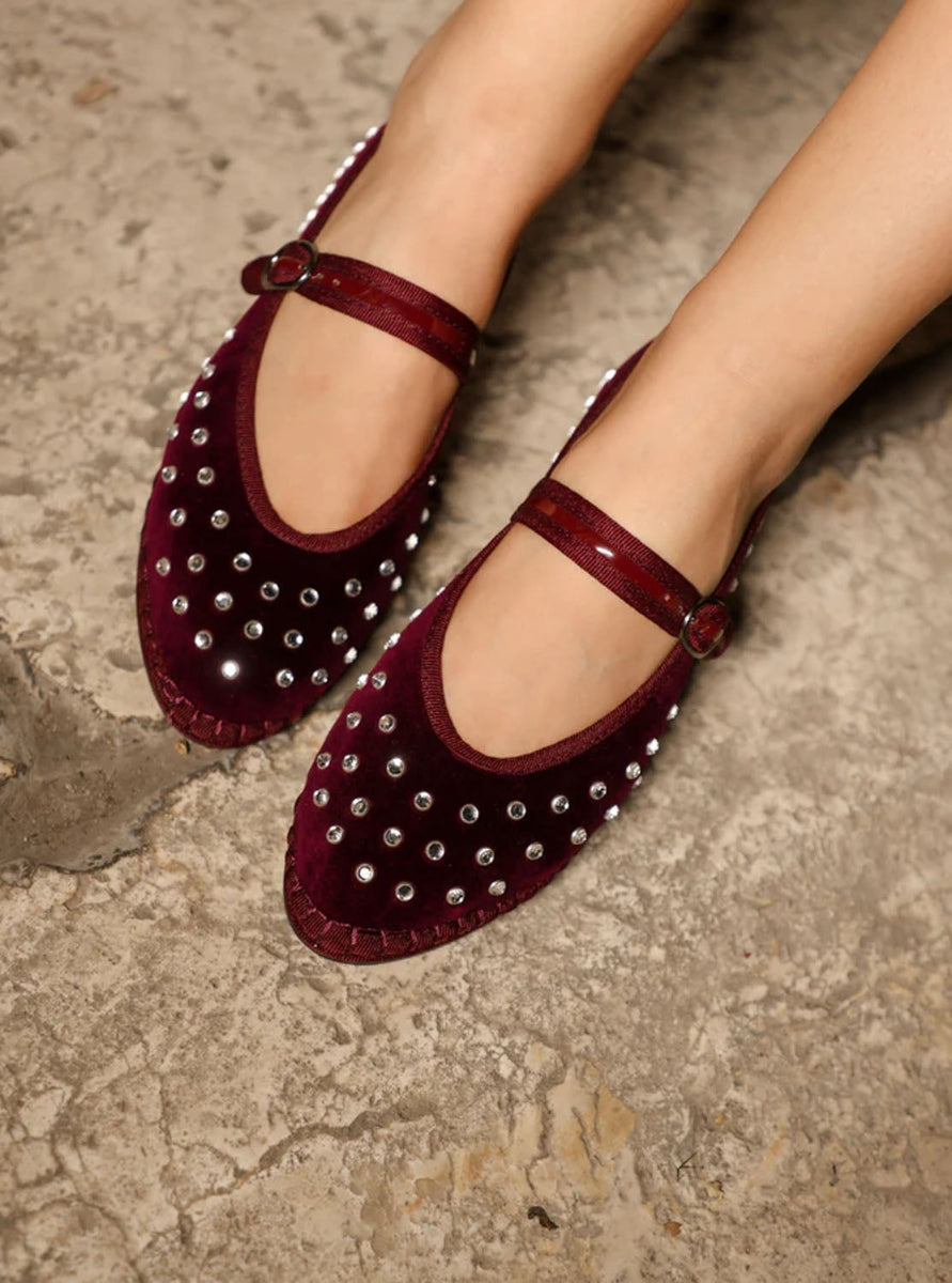 FLABE MAE BURGUNDY-3